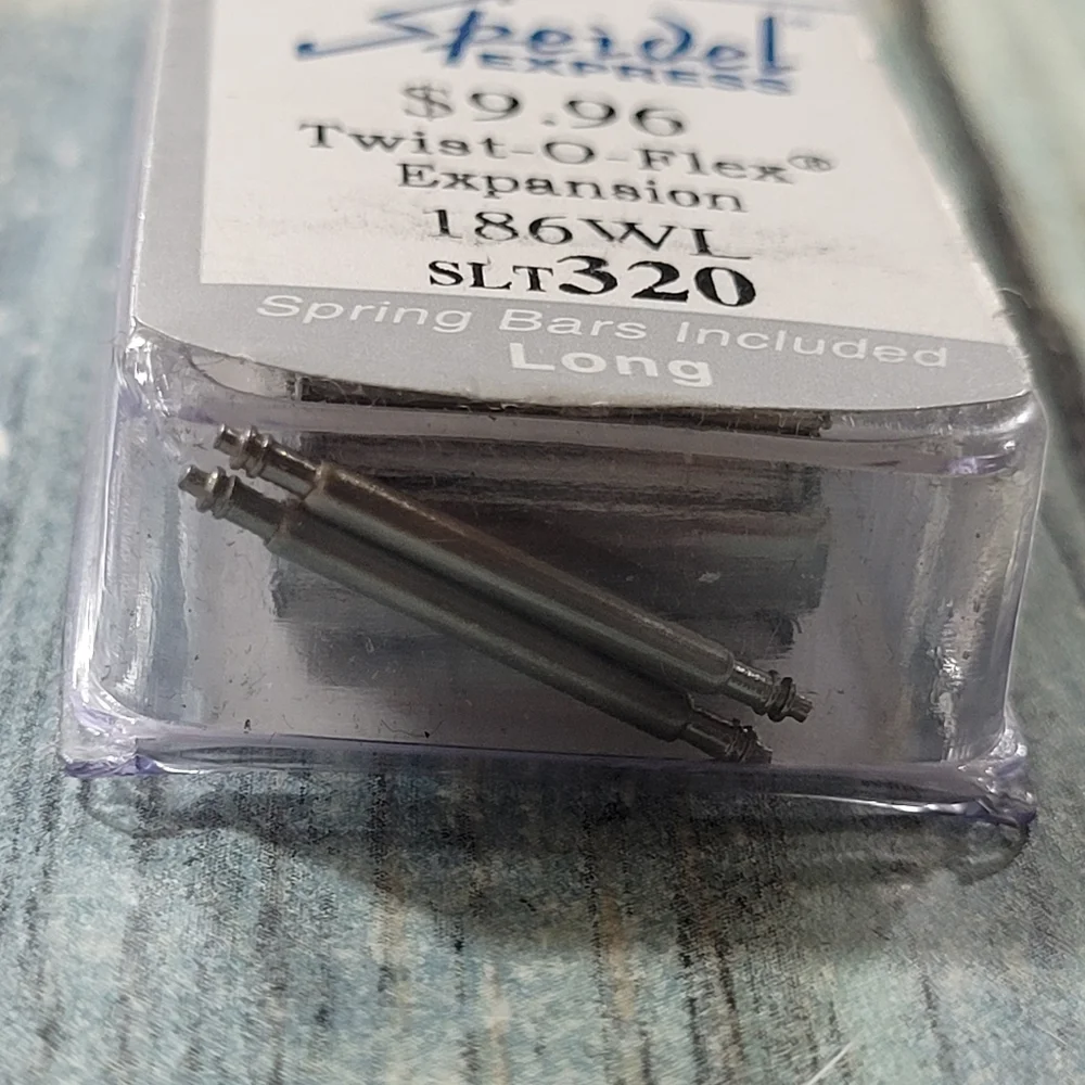 Speidel Express watch band.